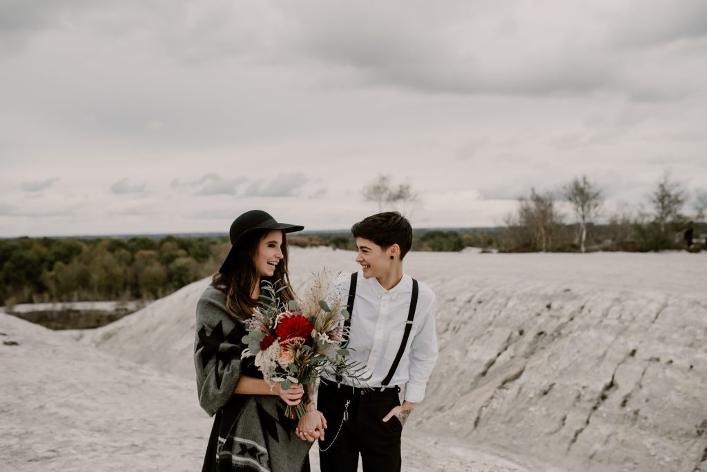 Mariage Rock glamour