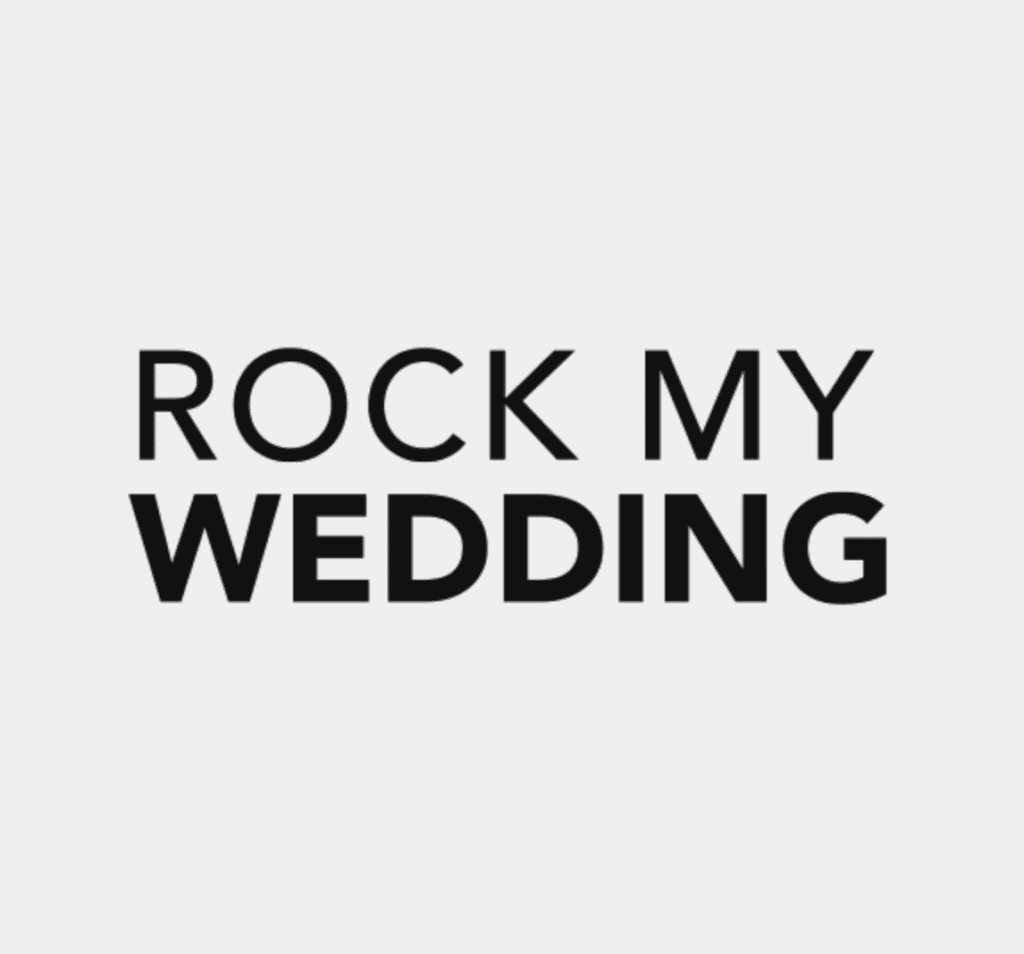 featured on rock my wedding